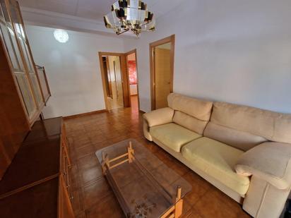 Living room of Flat for sale in Alicante / Alacant  with Air Conditioner, Terrace and Balcony
