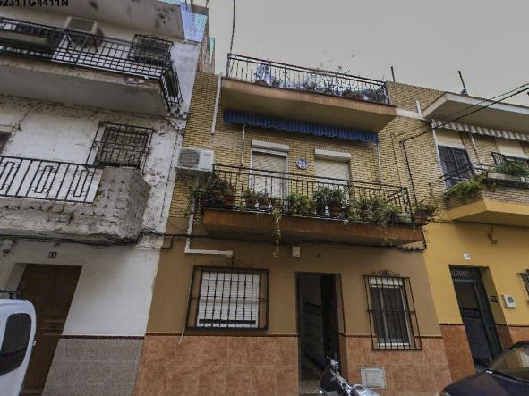 Vista exterior de Casa o xalet en venda en  Sevilla Capital