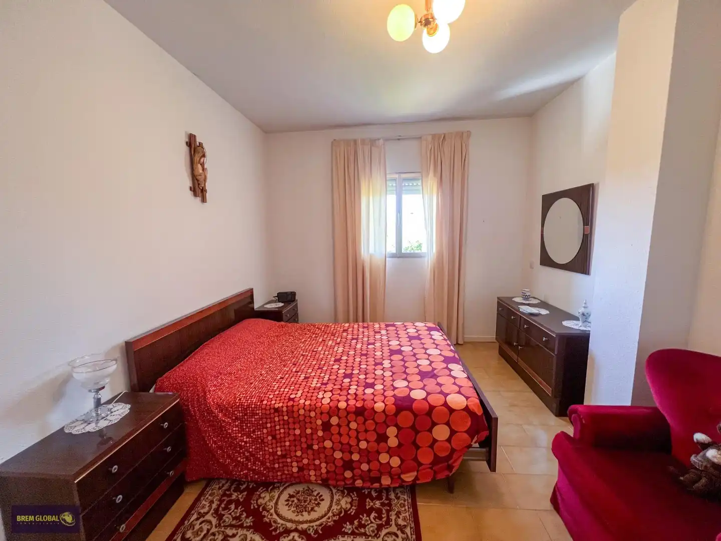 Bedroom of Detached homes for sale in La Cabrera  with Private garden and Community pool