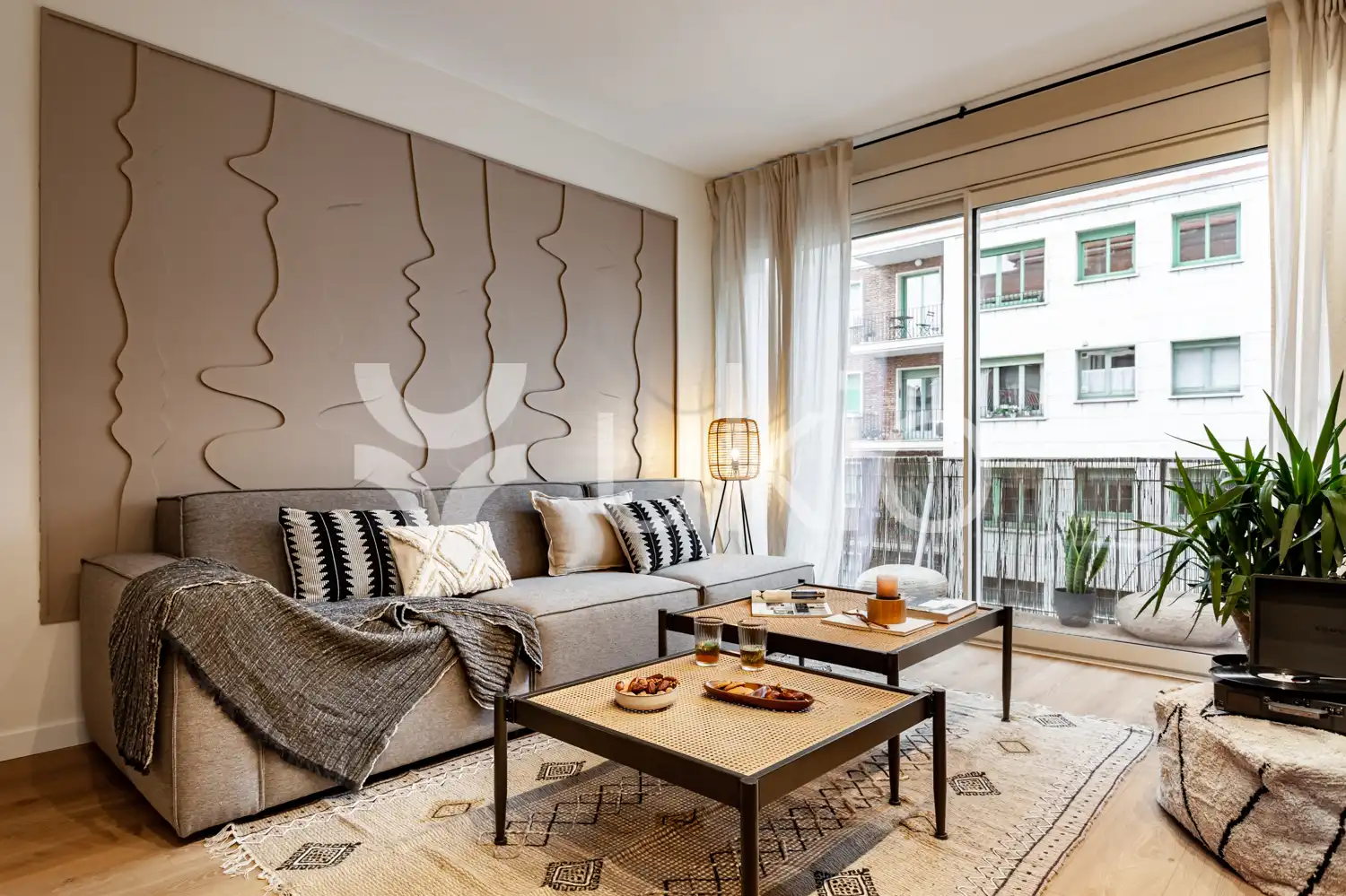 Apartamento con terraza en alquiler en Carrer d'Aribau, imagen 2