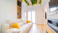 Living room of Flat for sale in Móstoles  with Air Conditioner, Heating and Furnished