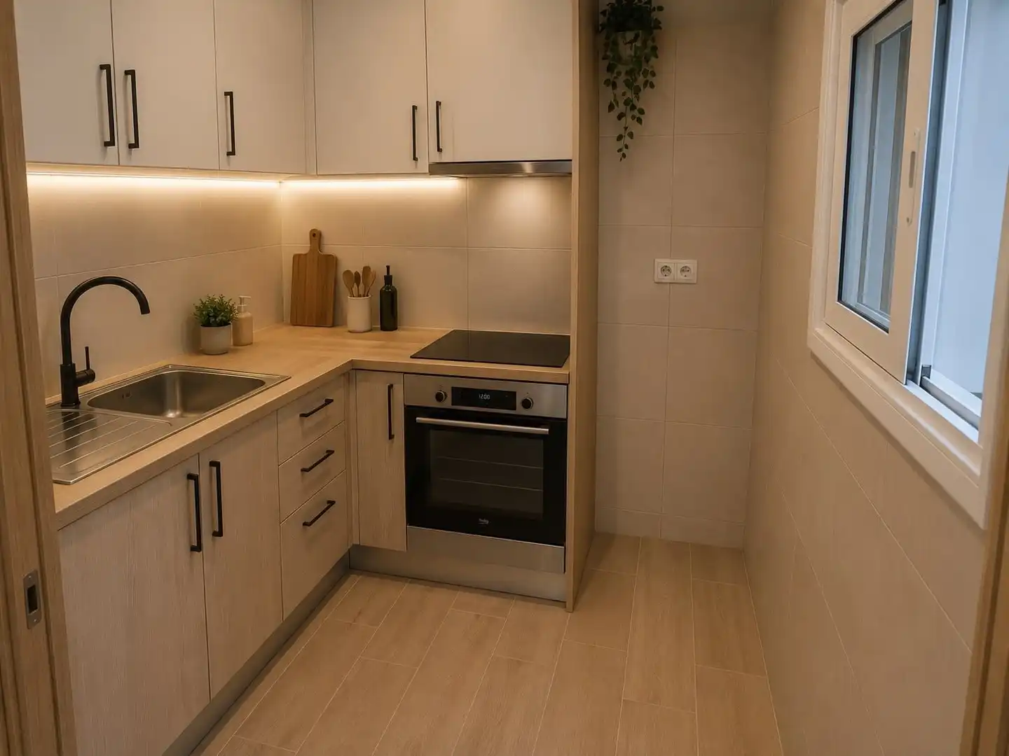 Cocina de Casa o chalet en venta en Terrassa con Terraza