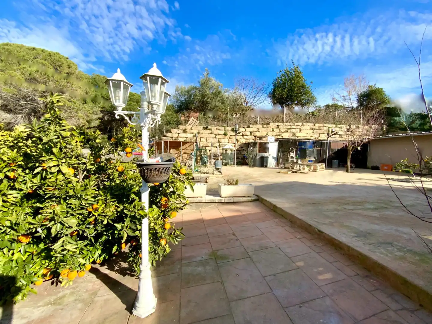 Garden of Houses for sale in Rubí  with Air Conditioner, Heating and Private garden