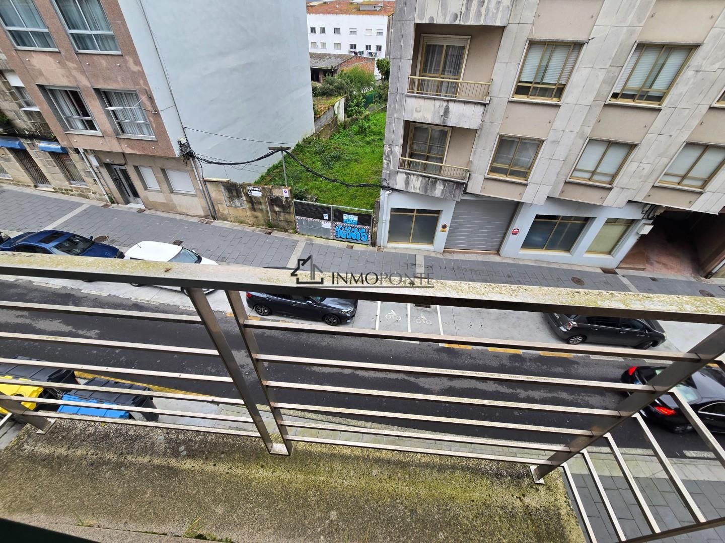 Vista exterior de Piso en venta en Marín