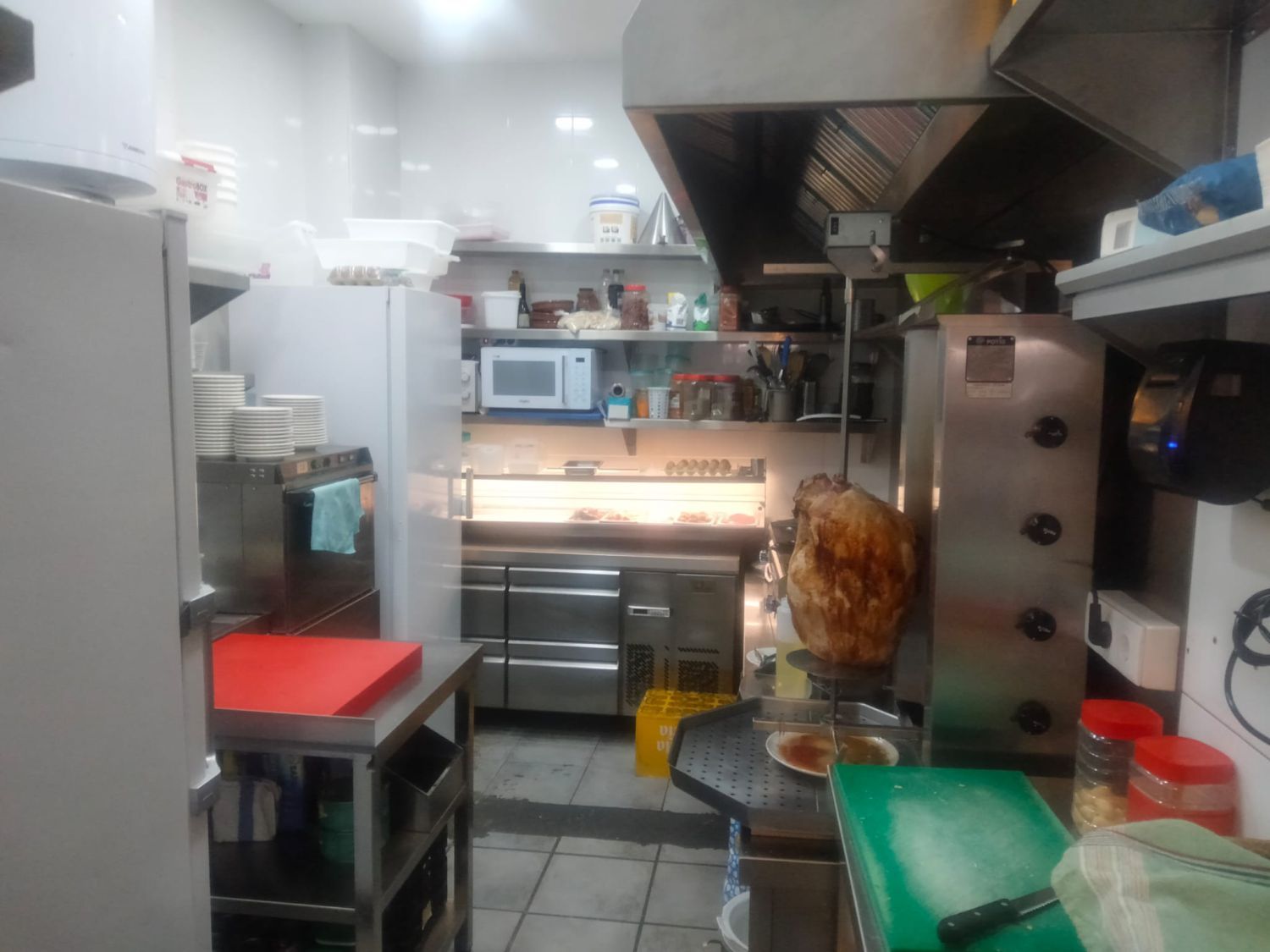 Cocina de Local en traspaso en  Granada Capital con Aire acondicionado