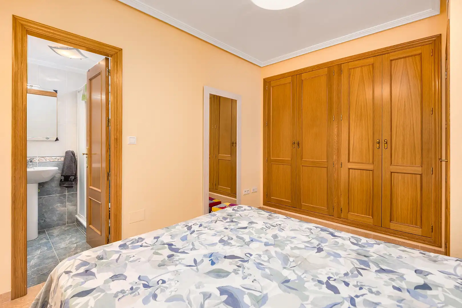 Bedroom of Attic for sale in El Campello  with Air Conditioner, Terrace and Storage room