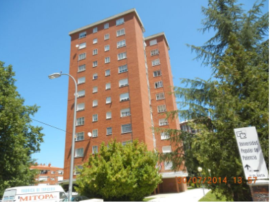 Vista exterior de Piso en venta en Palencia Capital