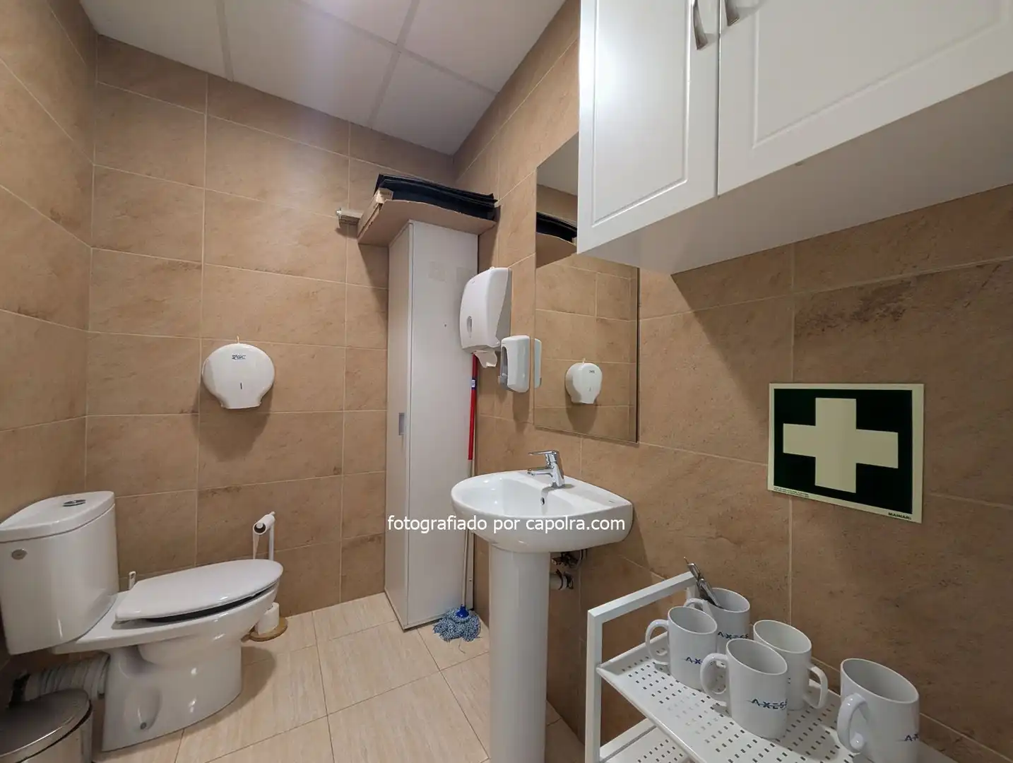 Büro mit Aufzug zur Miete in Beethoven, imagen 14