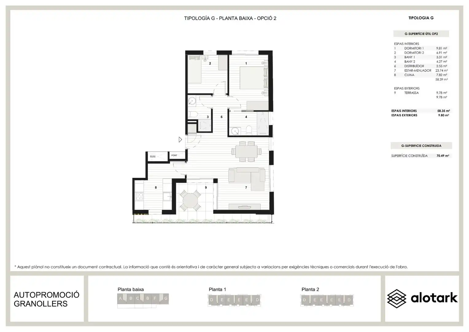 Wohnung mit Terrasse zum Verkauf in Carrer Margarida Xirgu 4, imagen 10