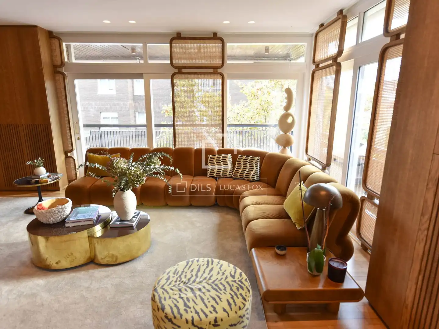 Living room of Flat for sale in Barcelona  with Air Conditioner, Heating and Terrace