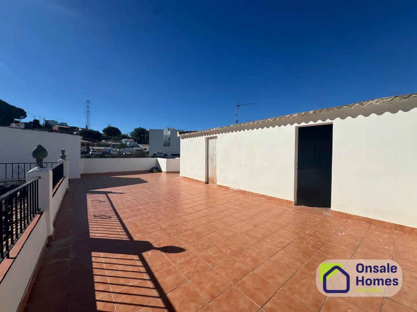 Terraza de Ático en venta en Alhaurín El Grande con Aire acondicionado, Terraza y Trastero