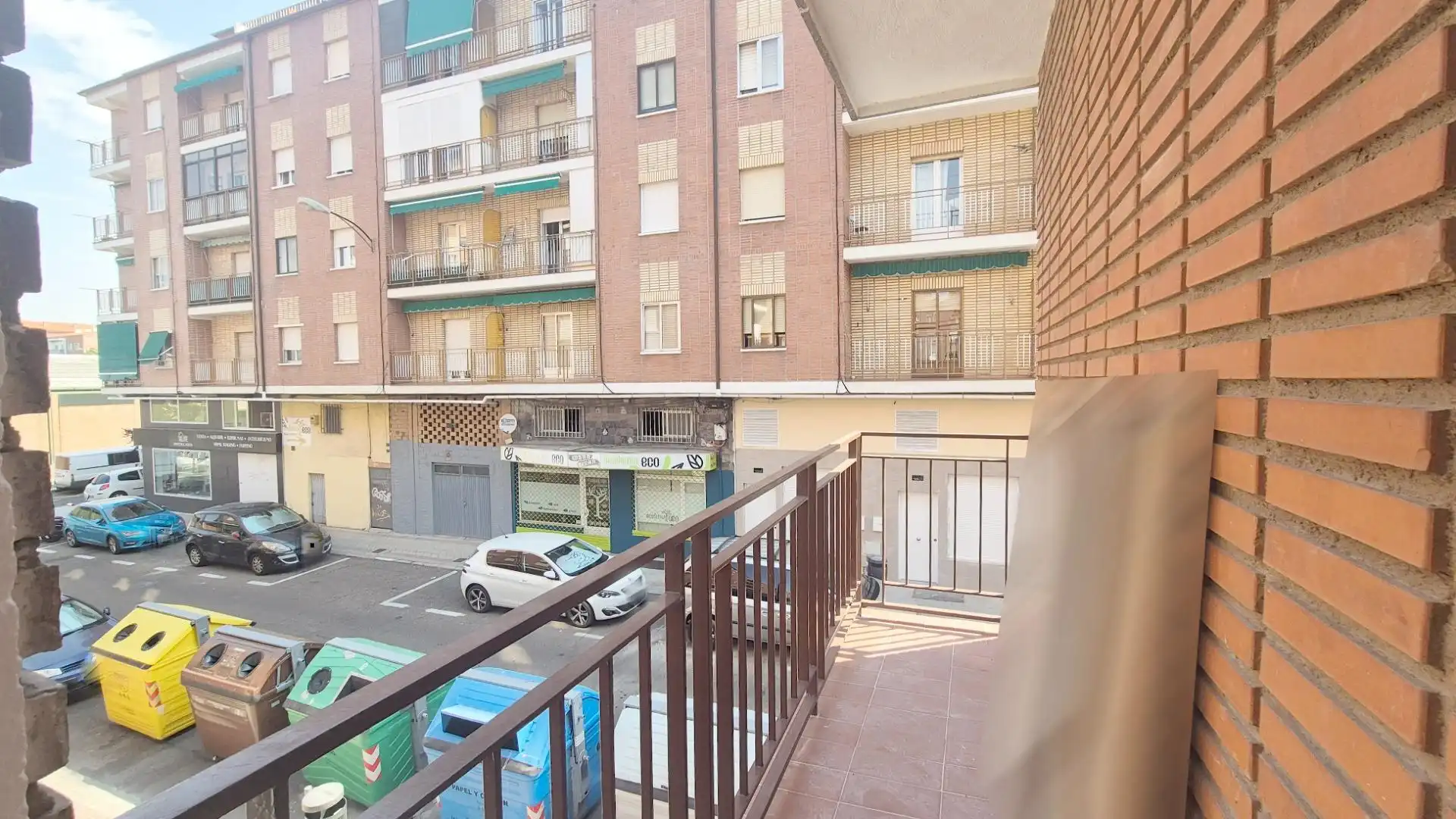 Vista exterior de Pis en venda en Salamanca amb Calefacció i Balcó