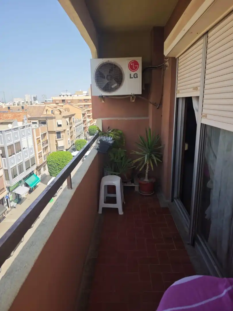Balcony of Flat for sale in Benetússer  with Air Conditioner and Balcony