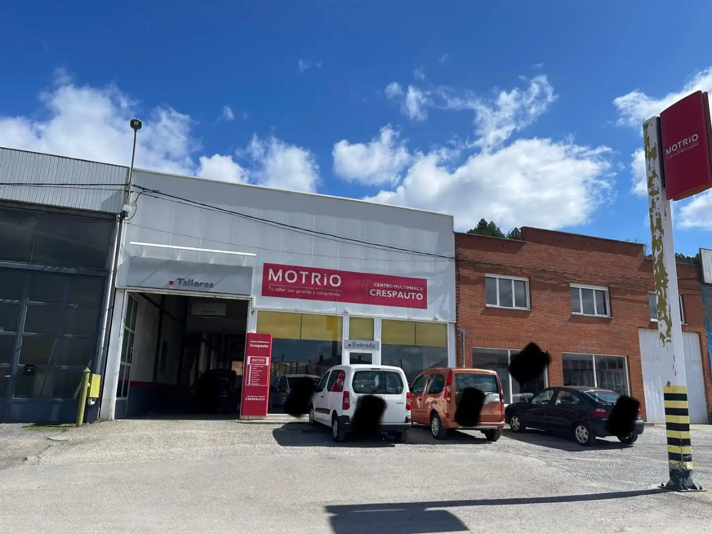 Nave industrial in cessione a CTRA. EL RABIZO 109