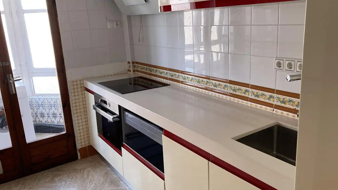 Cocina de Piso de alquiler en Garrucha con Terraza