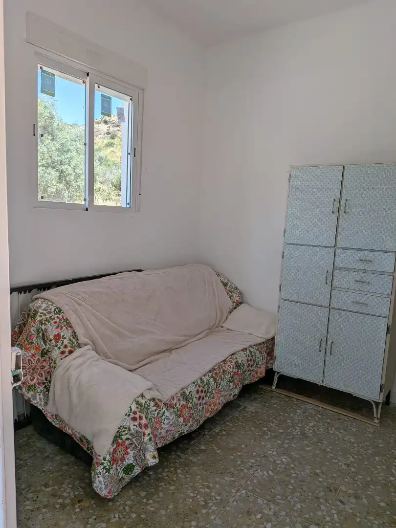 Dormitori de Casa o xalet de lloguer en San Vicente del Raspeig / Sant Vicent del Raspeig amb Jardí privat, Terrassa i Traster