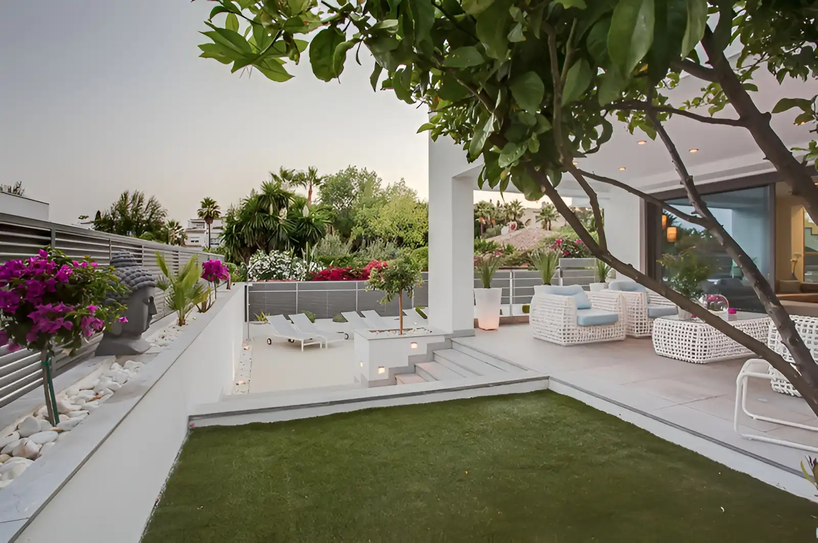 Terrace of Houses for sale in Marbella  with Air Conditioner, Private garden and Terrace
