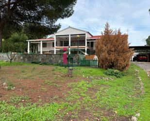 Exterior view of Country house for sale in Cáceres Capital  with Heating, Private garden and Storage room