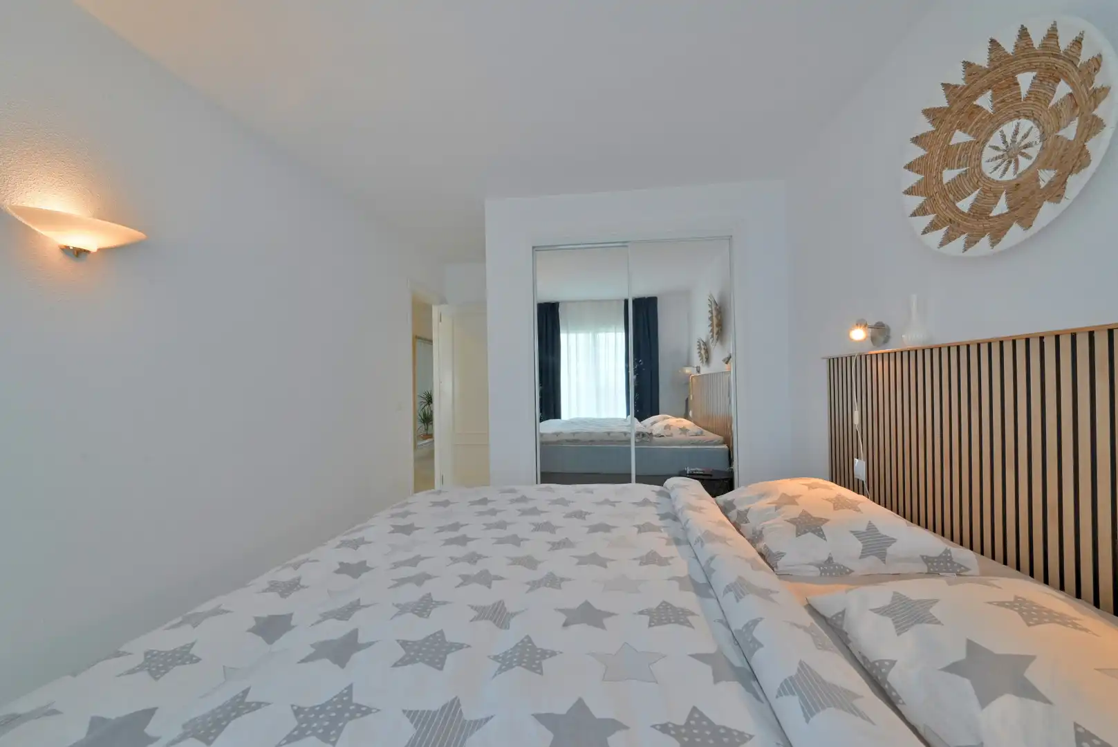 Habitación de Apartamento en venta en Mijas con Aire acondicionado, Terraza y Piscina