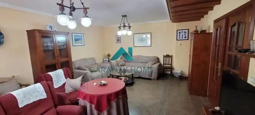 Living room of Country homes for sale in Aldeanueva de la Sierra  with Heating, Storage room and Balcony