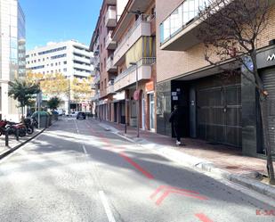 Vista exterior de Garatge en venda en Esplugues de Llobregat