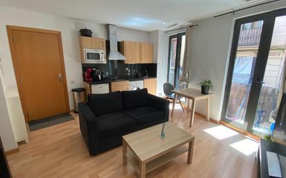 Living room of Flat for sale in  Barcelona Capital  with Air Conditioner, Heating and Terrace