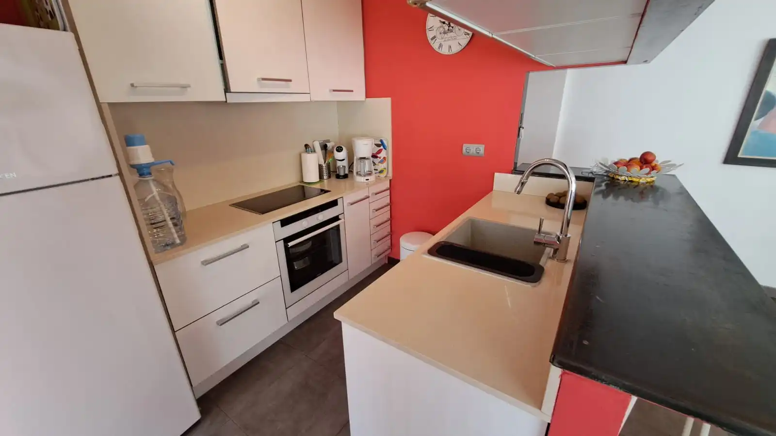 Cuina de Apartament en venda en Altea amb Aire condicionat, Calefacció i Moblat