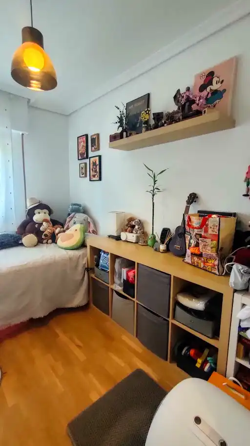 Schlafzimmer von Wohnung zum Verkauf in Coslada mit Klimaanlage, Heizung und Parkett