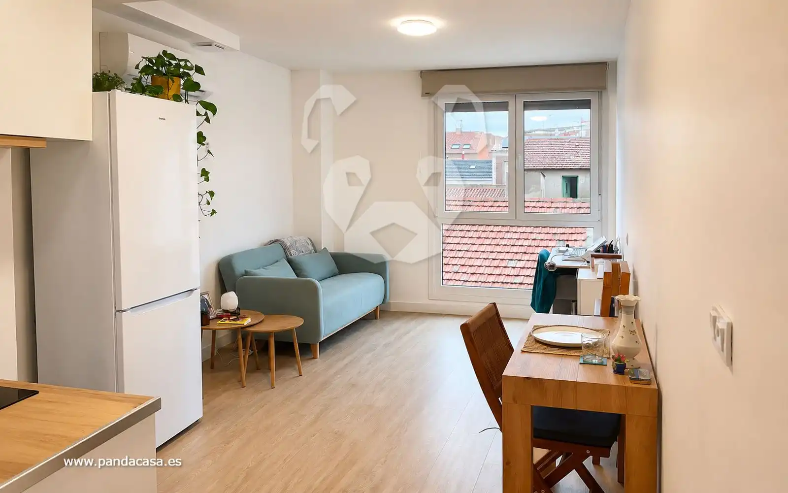 Sala d'estar de Dúplex de lloguer en Torrejón de Ardoz amb Aire condicionat, Calefacció i Parquet