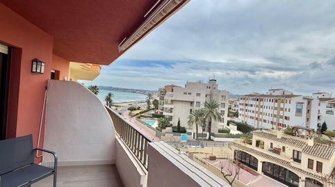 Foto 2 de Apartamento de alquiler en Puerto, Jávea / Xàbia