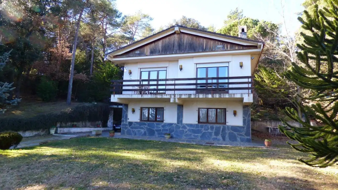 Vista exterior de Casa o chalet en venta en Castellcir con Calefacción, Terraza y Trastero