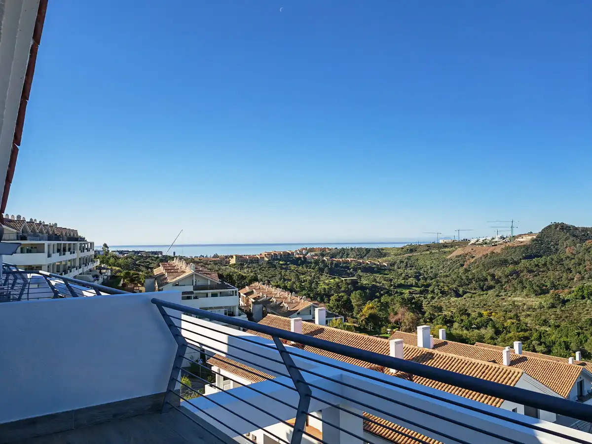 Penthouse with pool for sale in Los Flamingos, imagen 5