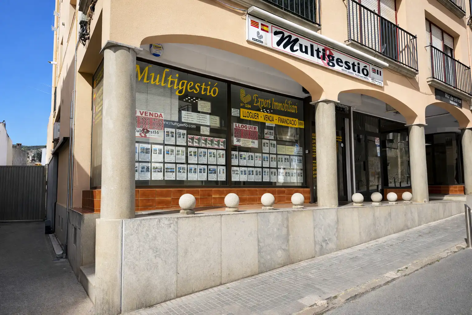Vista exterior de Local en venta en Calonge i Sant Antoni