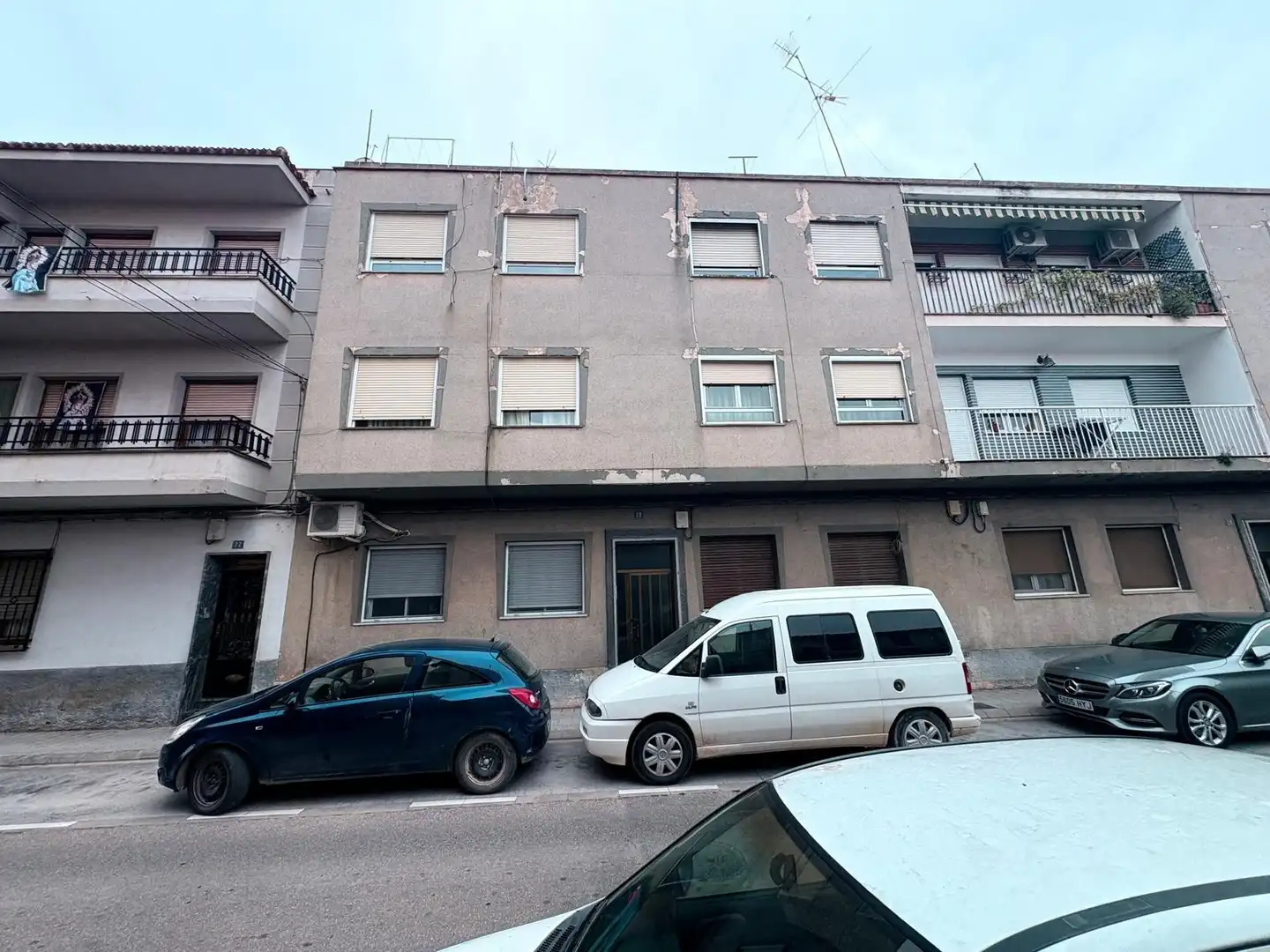 Vista exterior de Pis en venda en Almansa
