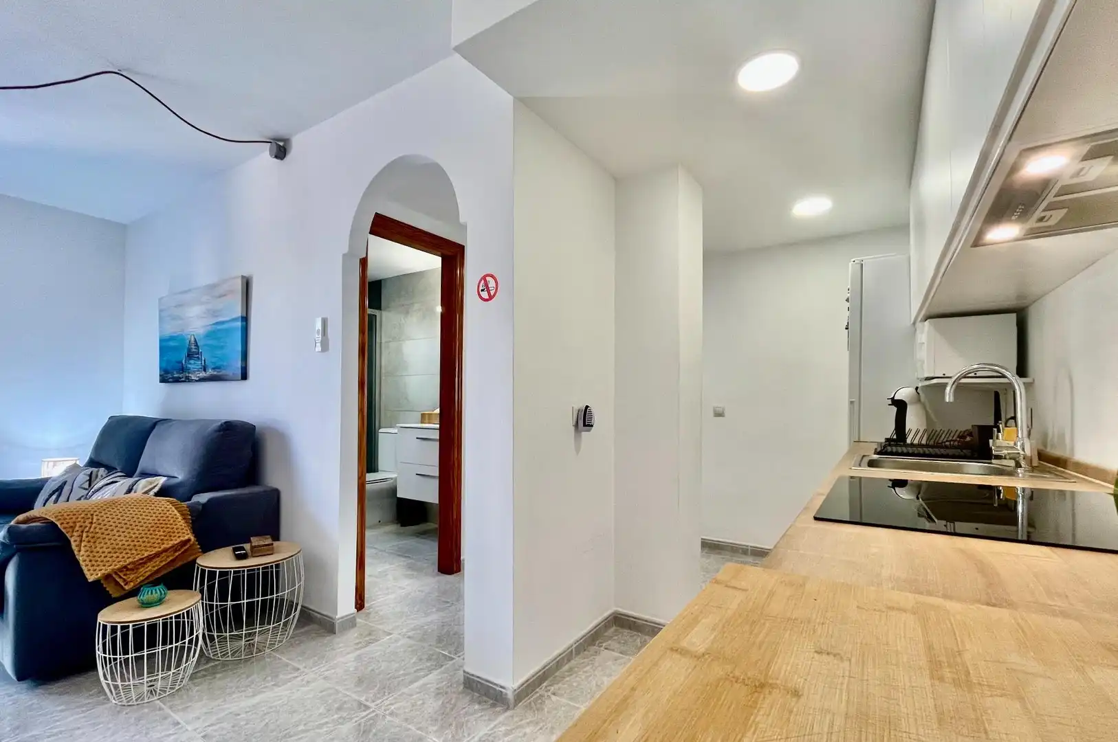 Apartments for rent in Sant Llorenç des Cardassar  with Air Conditioner, Heating and Private garden