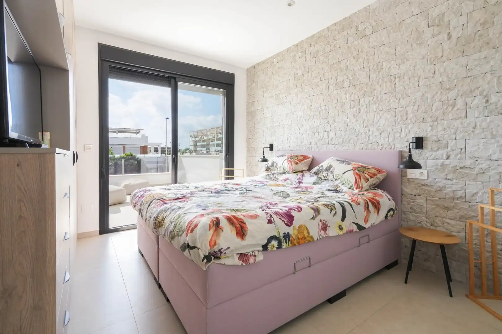 Habitación de Casa o chalet en venta en San Pedro del Pinatar con Aire acondicionado, Terraza y Trastero