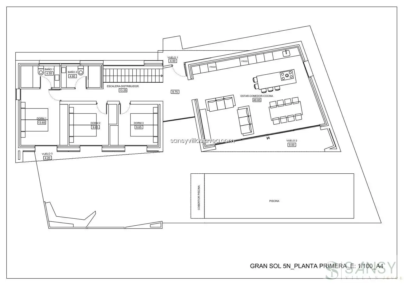 Villa in vendita a Gran Sol, imagen 12