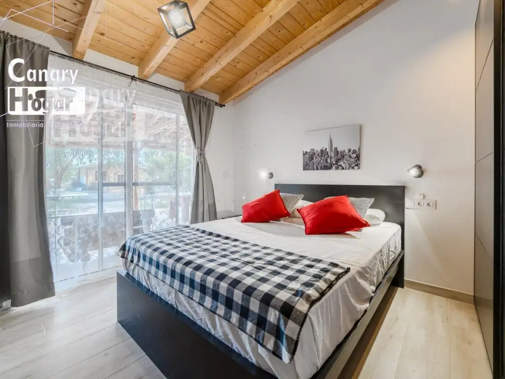 Bedroom of Houses for sale in Granadilla de Abona  with Air Conditioner