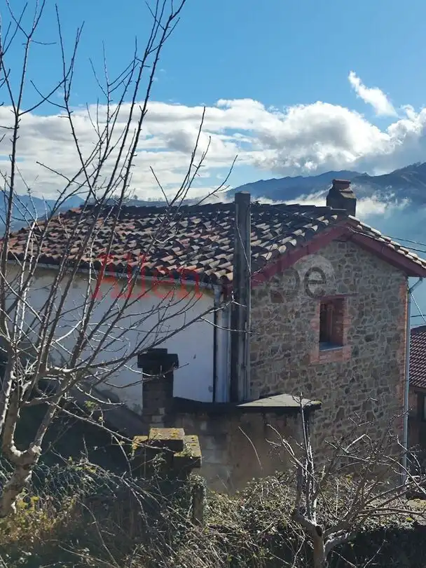 Exterior view of Houses for sale in Langreo  with Private garden and Terrace