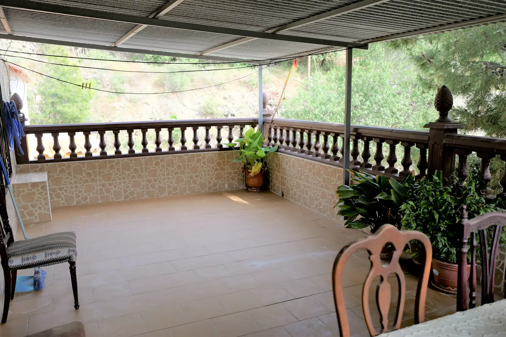 Terrace of Houses for sale in Adra  with Private garden, Terrace and Furnished