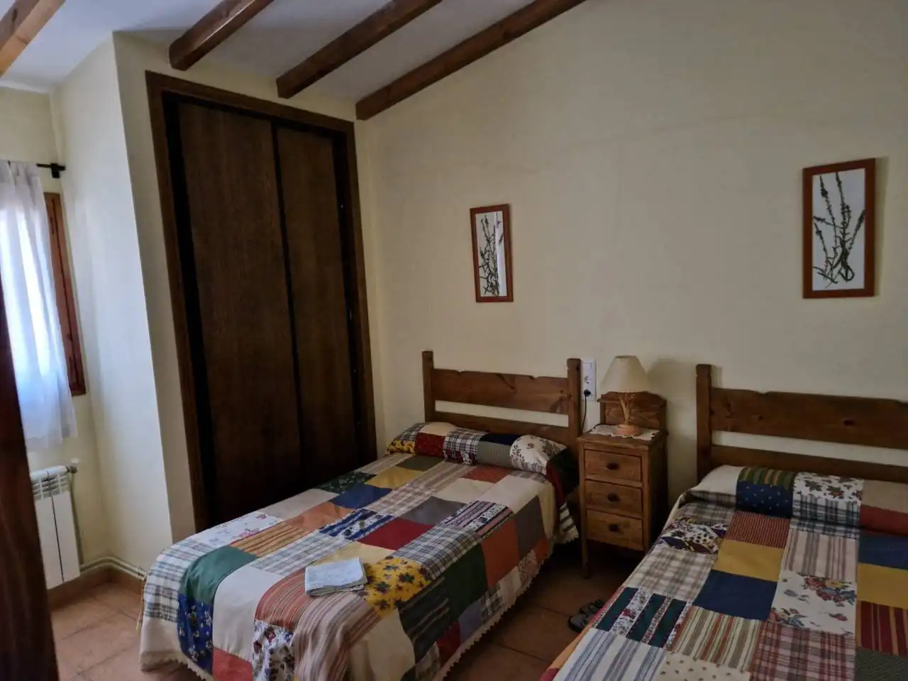 Bedroom of Houses for sale in Riópar  with Heating, Private garden and Furnished