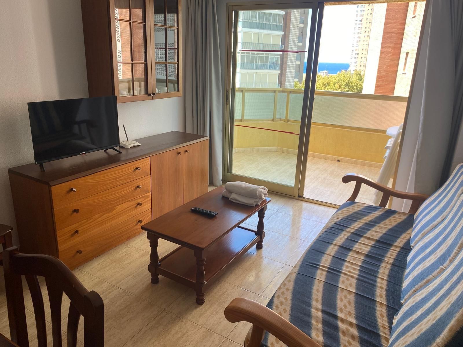 Living room of Flat for sale in Benidorm  with Swimming Pool