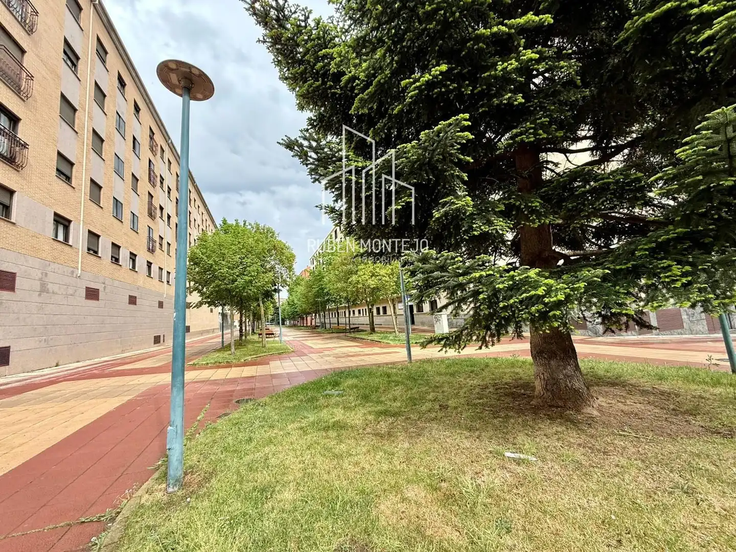Exterior view of Flat for rent in Salamanca  with Heating, Terrace and Furnished