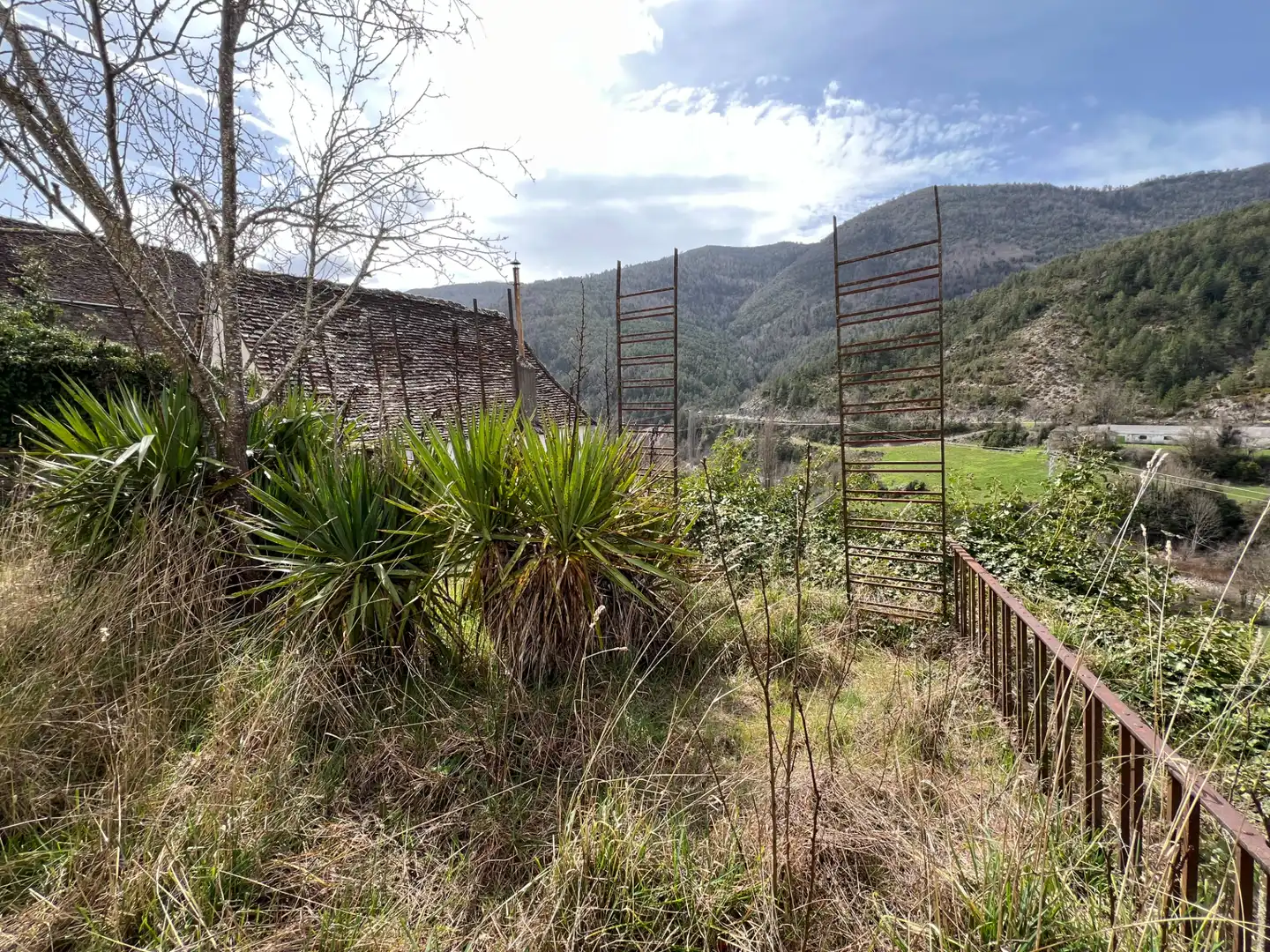 Casa o chalet en venta en Ansó con Balcón