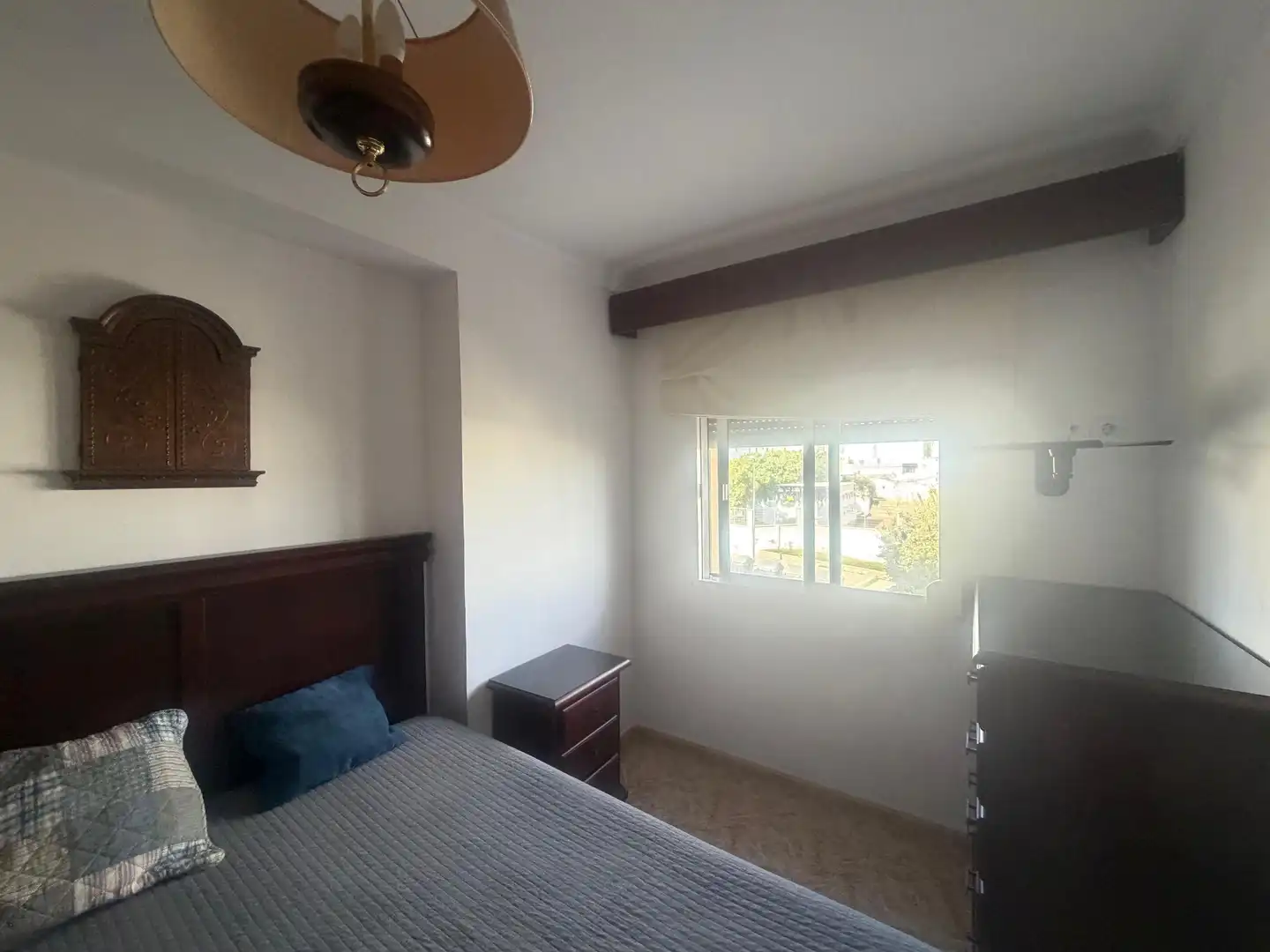 Bedroom of Flat for sale in El Carmen