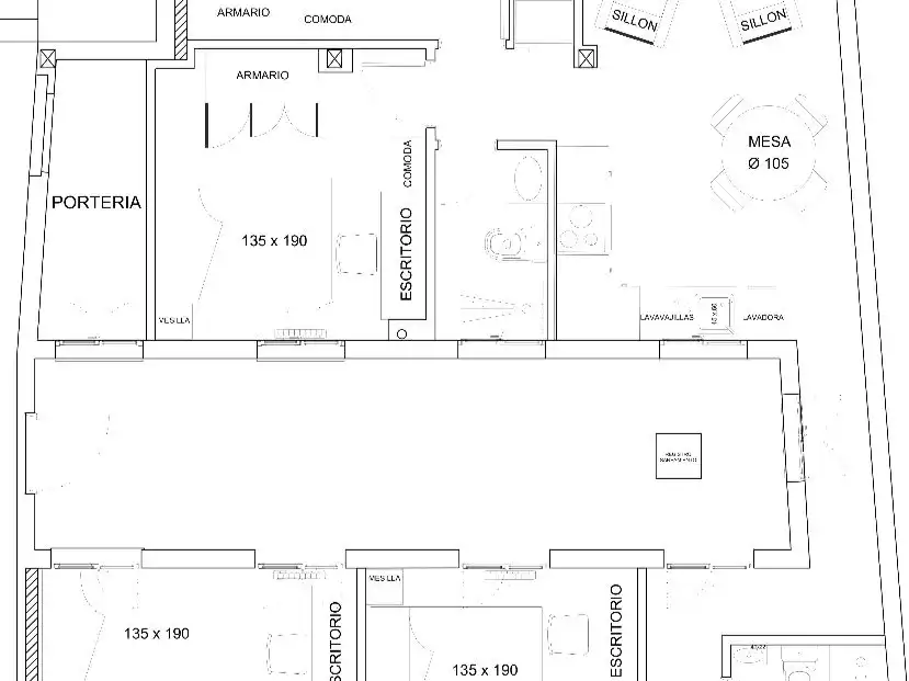 Flat to rent in Calle del Oso 12, imagen 11