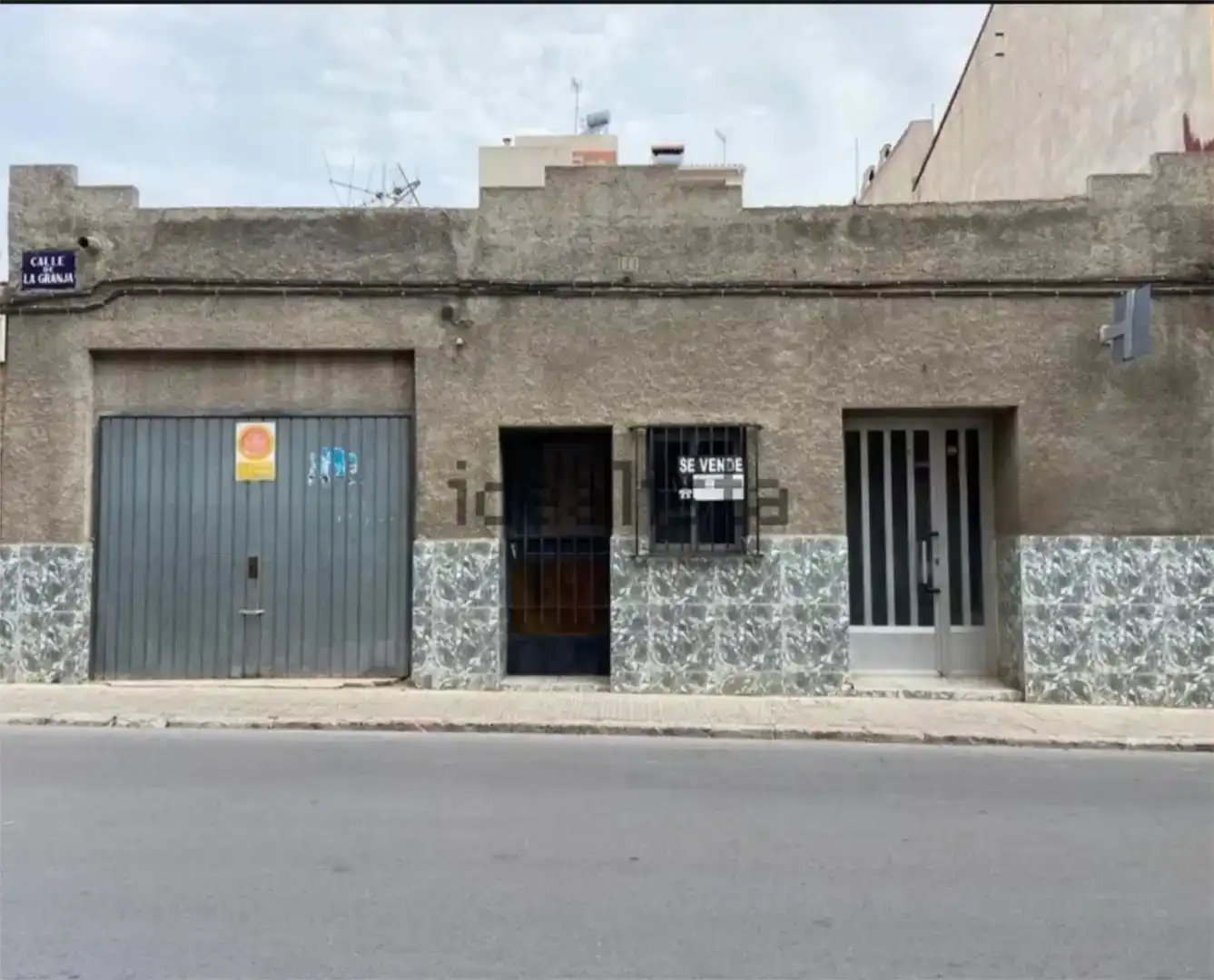 Vista exterior de Planta baja en venta en Benaguasil