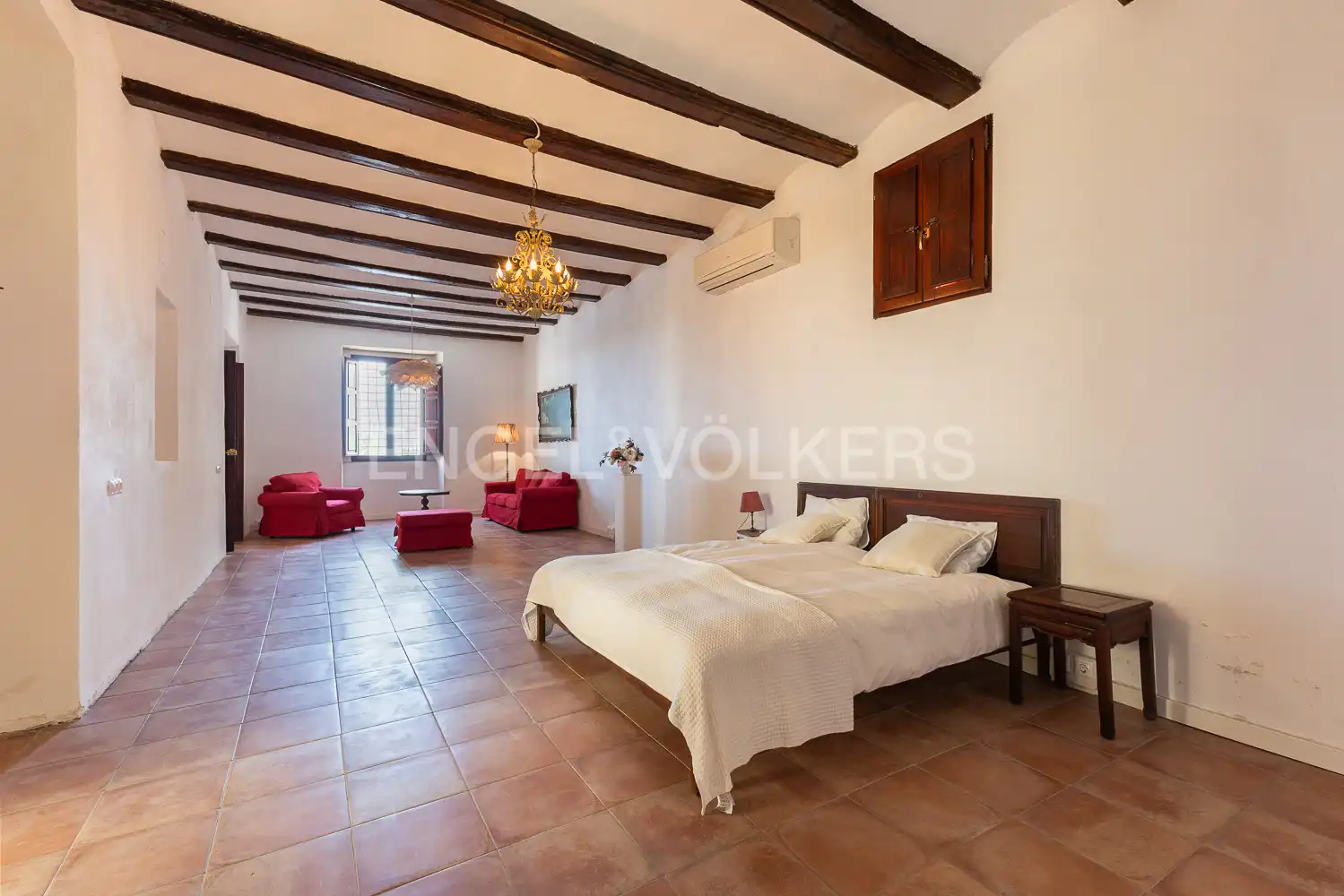 Habitación de Casa o chalet en venta en Manuel con Aire acondicionado, Calefacción y Parquet