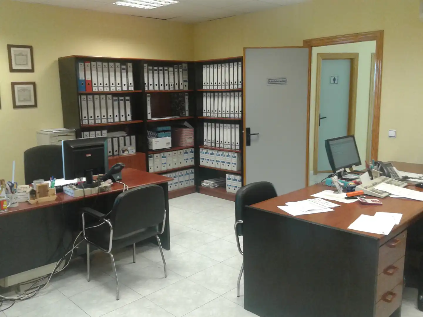 Nave industrial en venta en Viator con Calefacción y Alarma