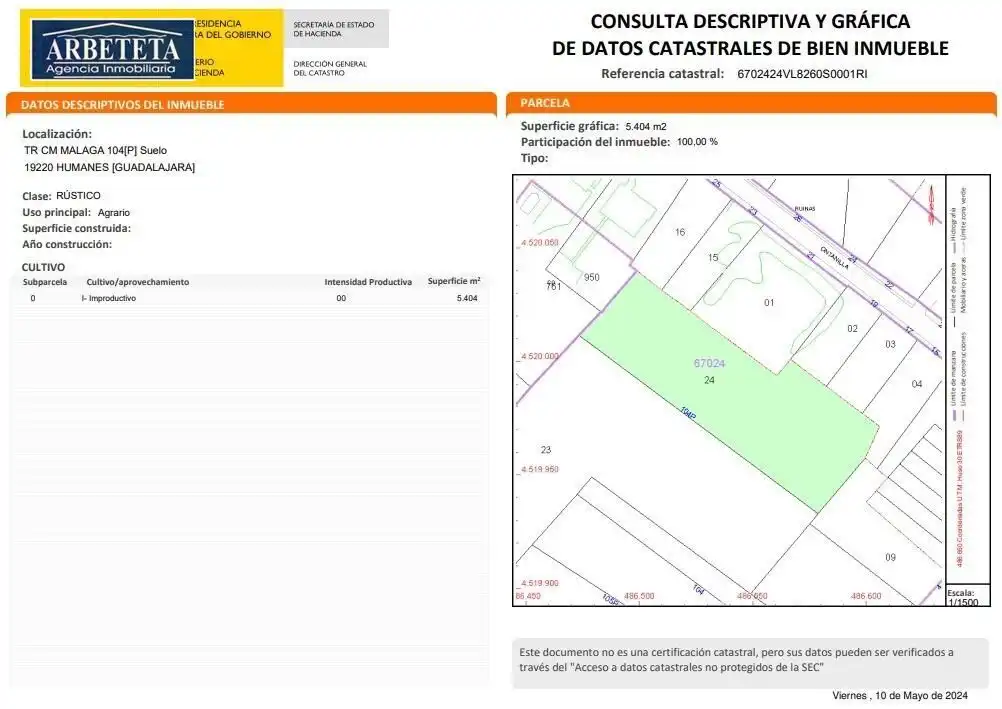 Residencial en venda en Humanes